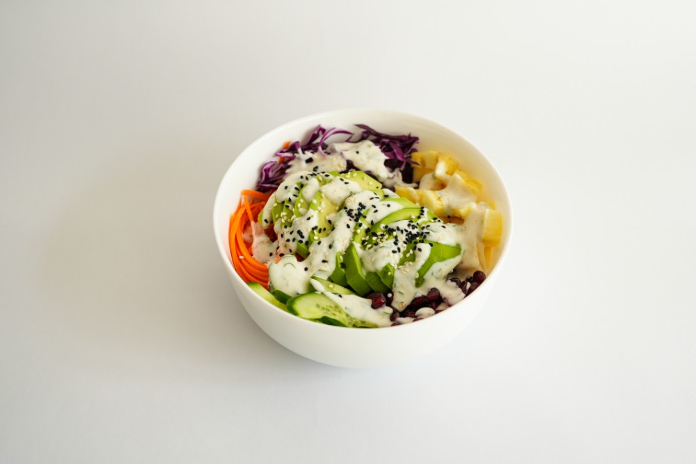 Tropik Vegeterian Kasası / Tropical Vegetarian Bowl