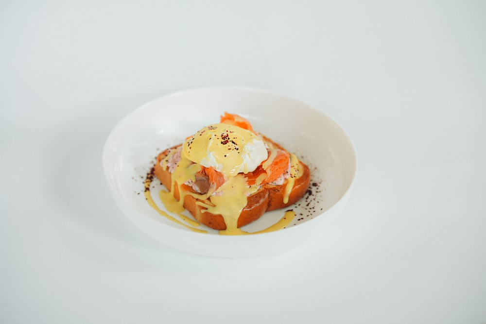 Benedikt Tostu / Benedict Toast