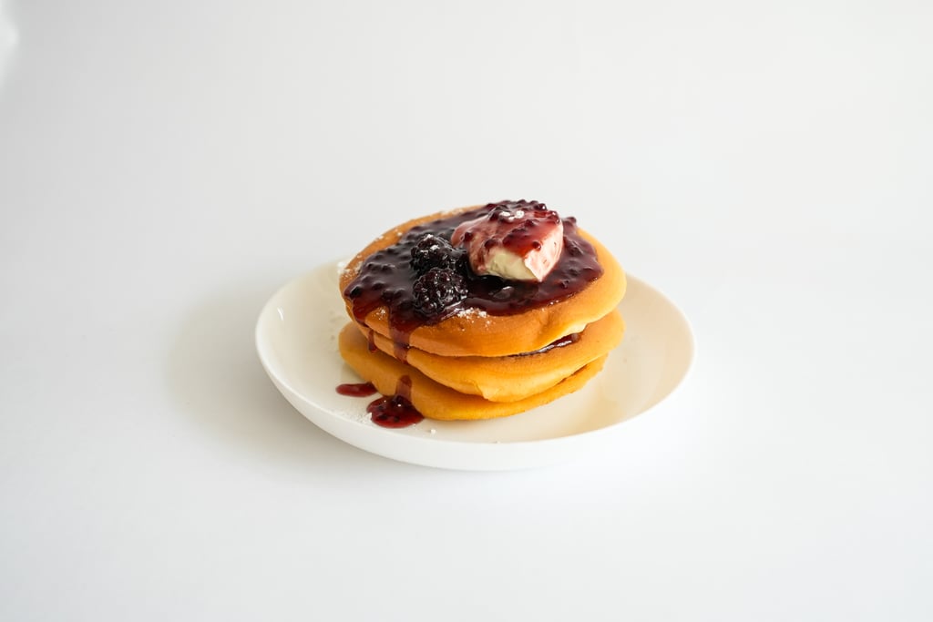 Pancake with forest berries