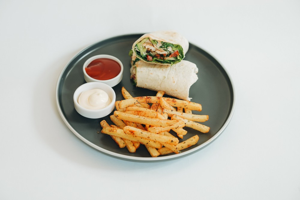 Grilled chicken Roll