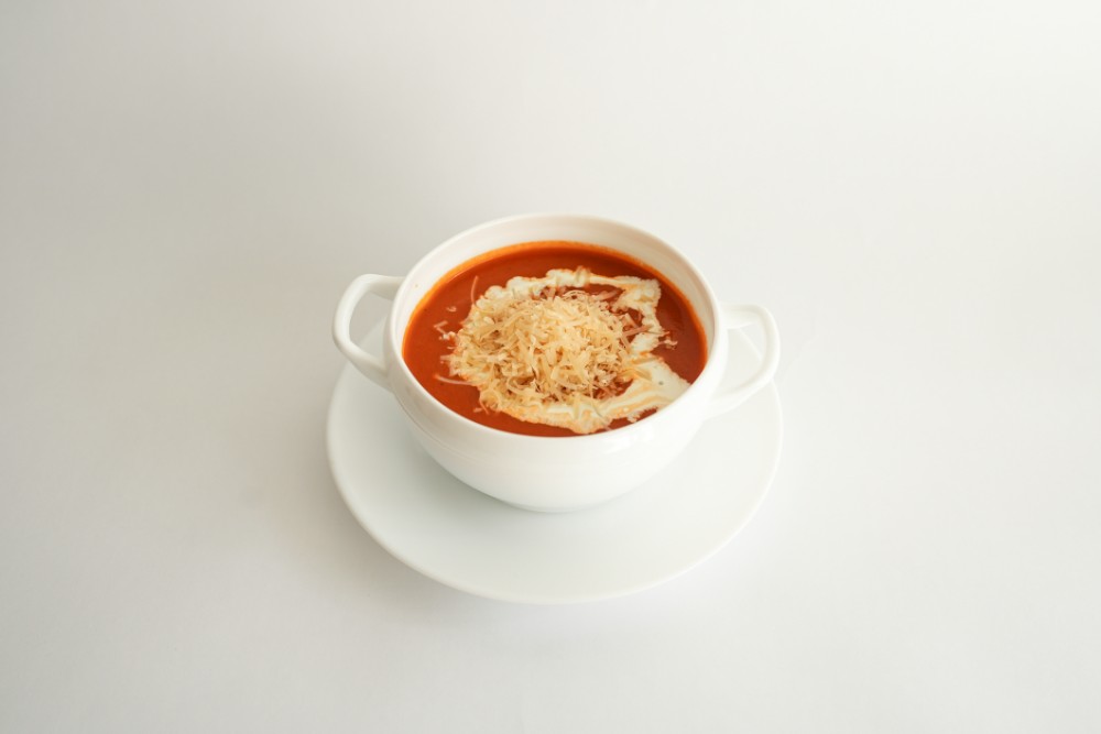 Pomidor şorbası/Tomato Soup