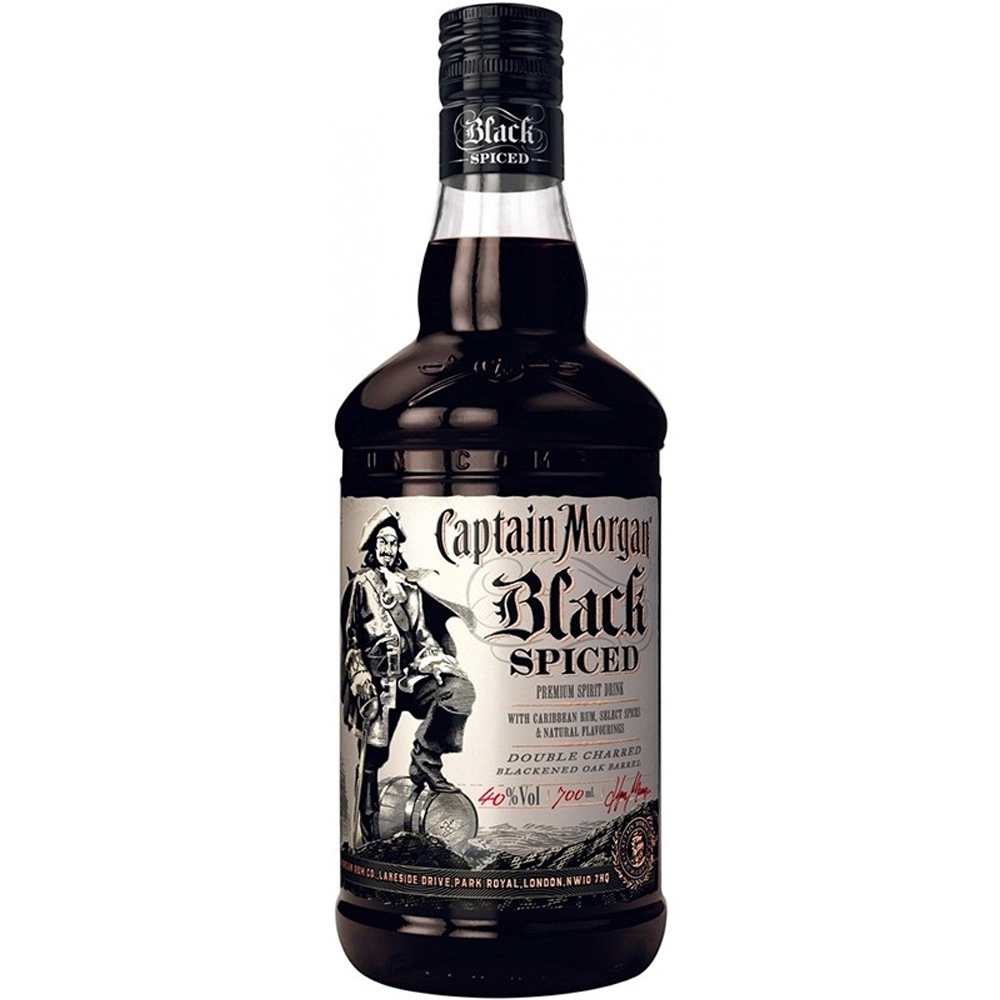 Capitan Morgan Black 50 мл