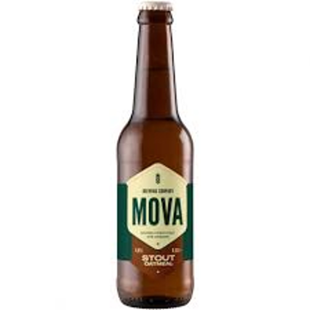 Mova Stout Oatmeal 0,33 Пляшка
