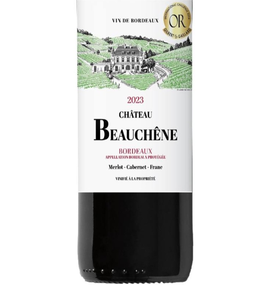 Chateau Beauchene, червоне сухе 100 мл