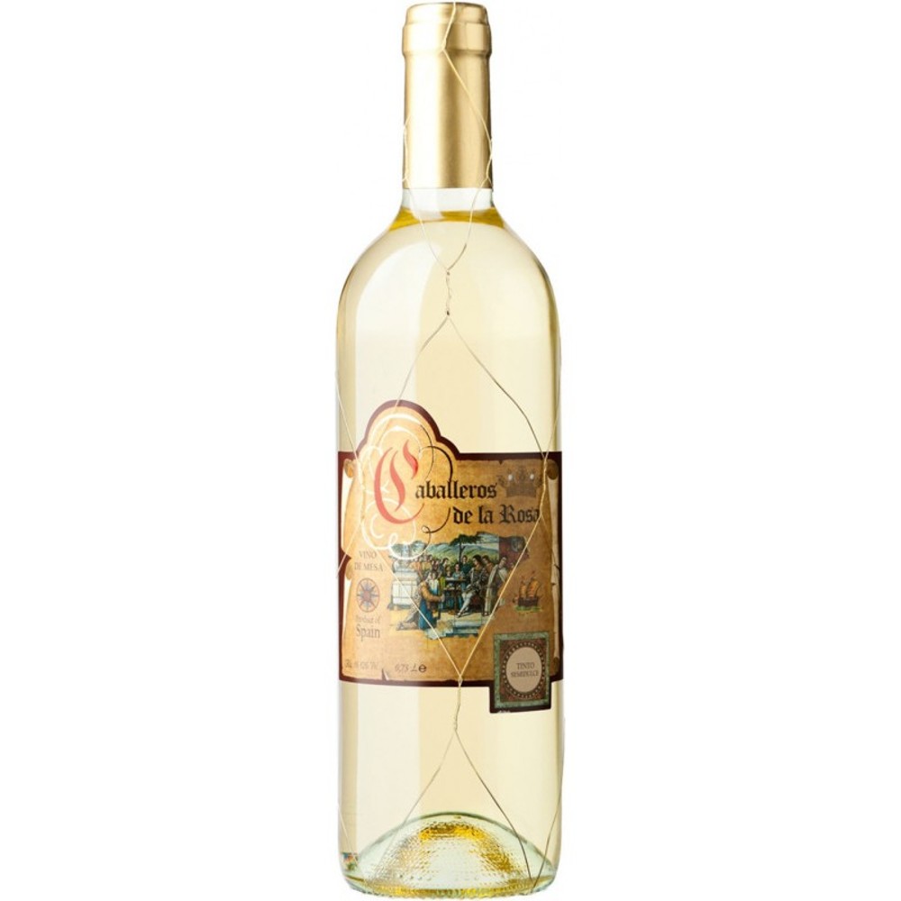 Caballeros de la rosa Bianco н/с, біле 100 мл