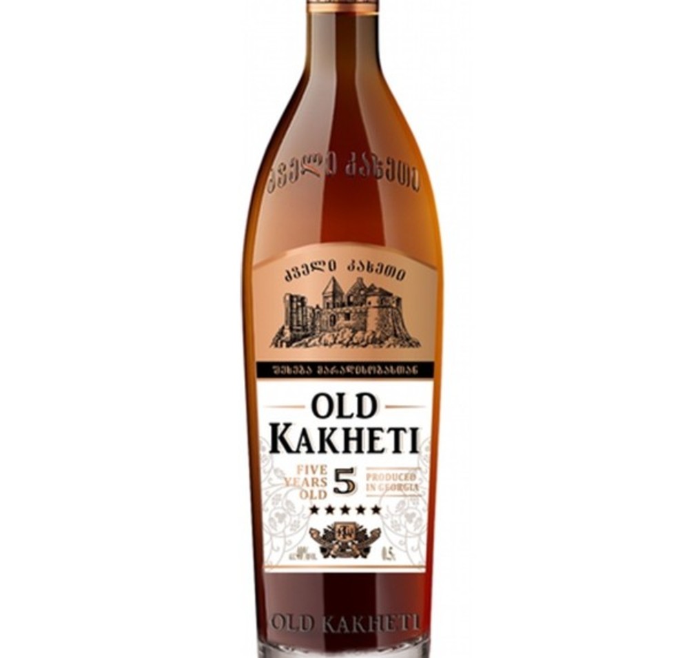 Старий Кахеті 5* 50мл