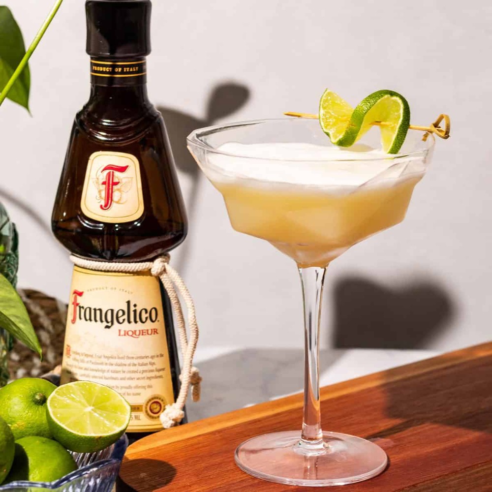 Frangelico sour