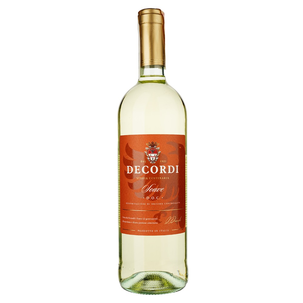 Decordi Soave сухе, біле 100 мл