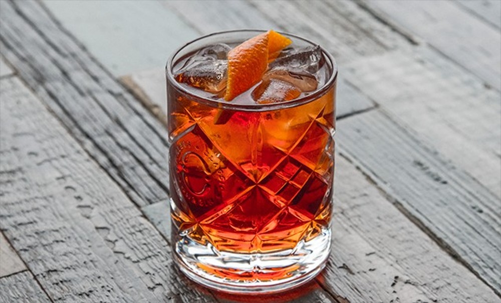 Watermelon Boulevardier