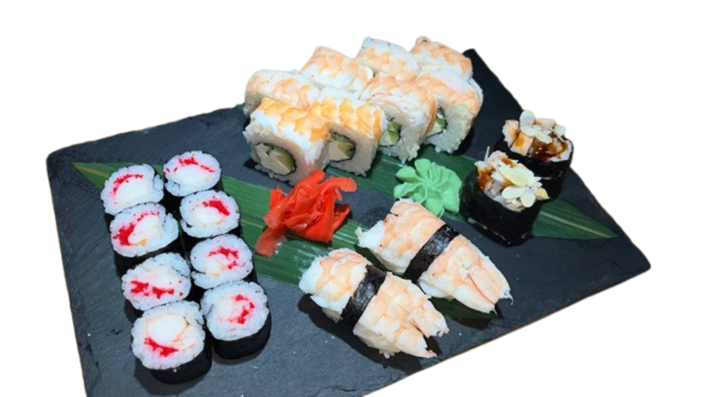 Сет креветка мікс