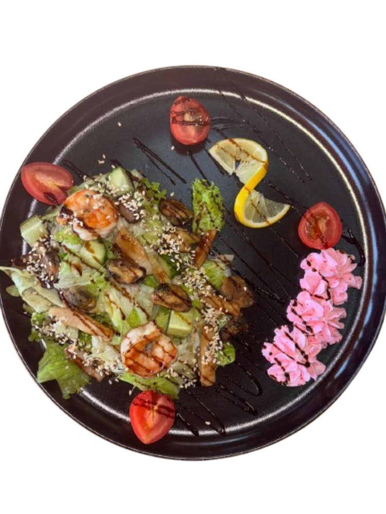 Салат з морепродуктами