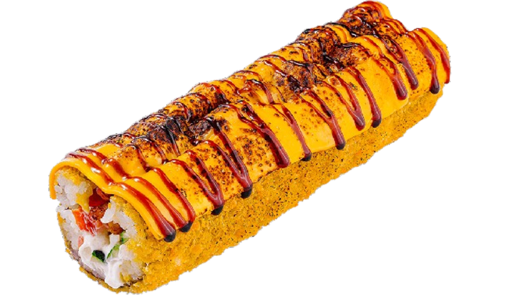 Суші хот дог 4 сира