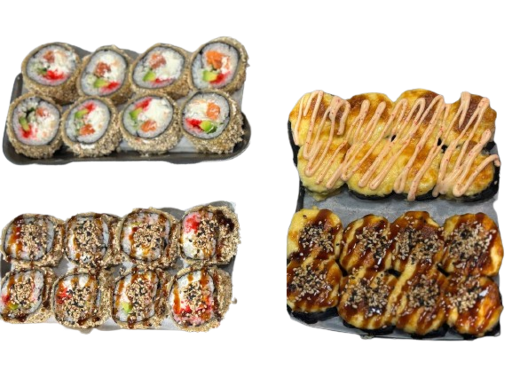 Сет гарячий Мікс