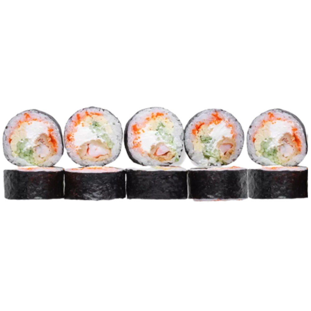 Мега-ролл з крабом