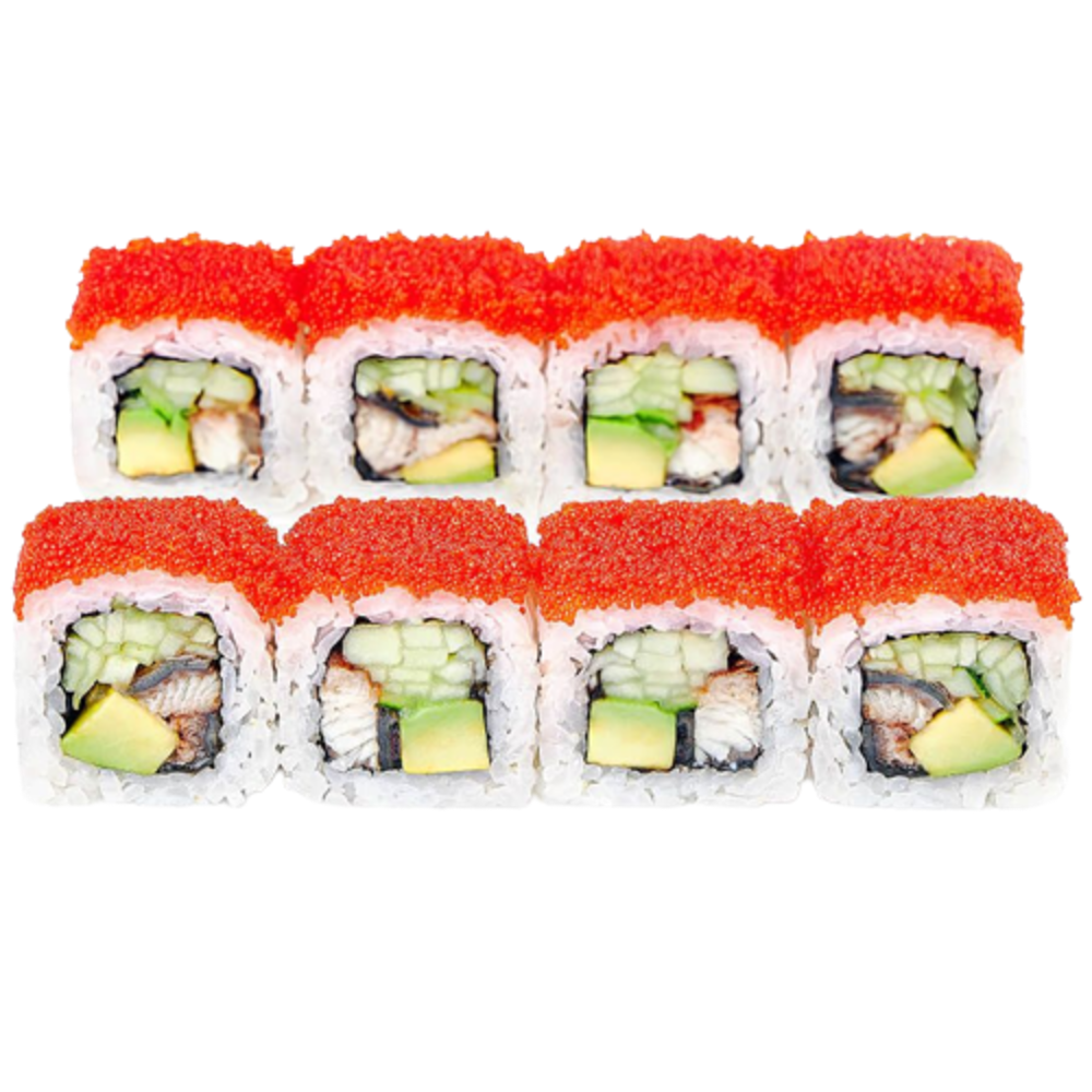 Каліфорнія з вугрем в тобіко