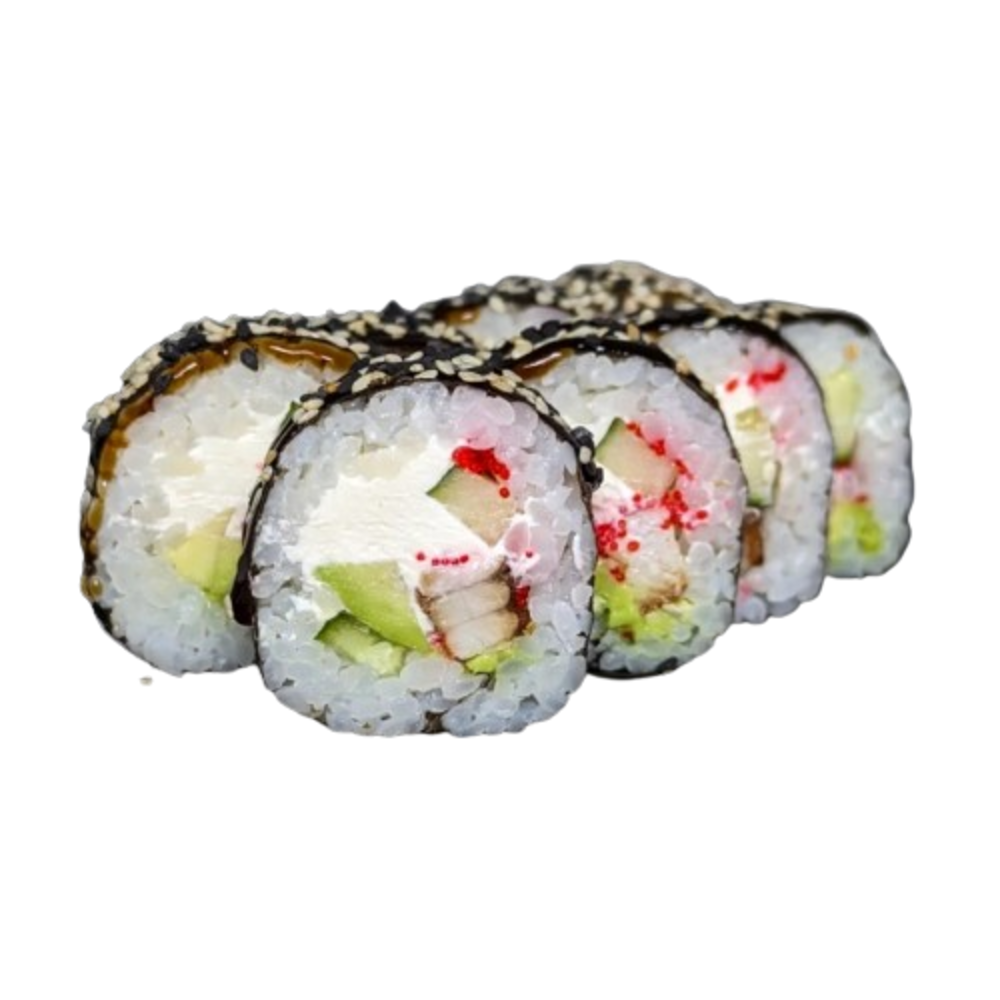 Футомакі з вугрем