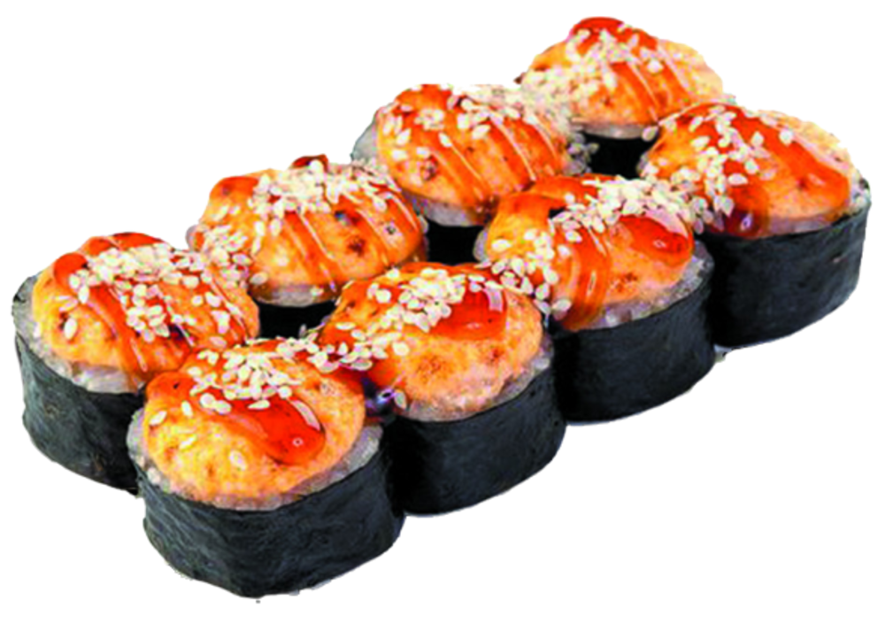 Запеченний з крабом