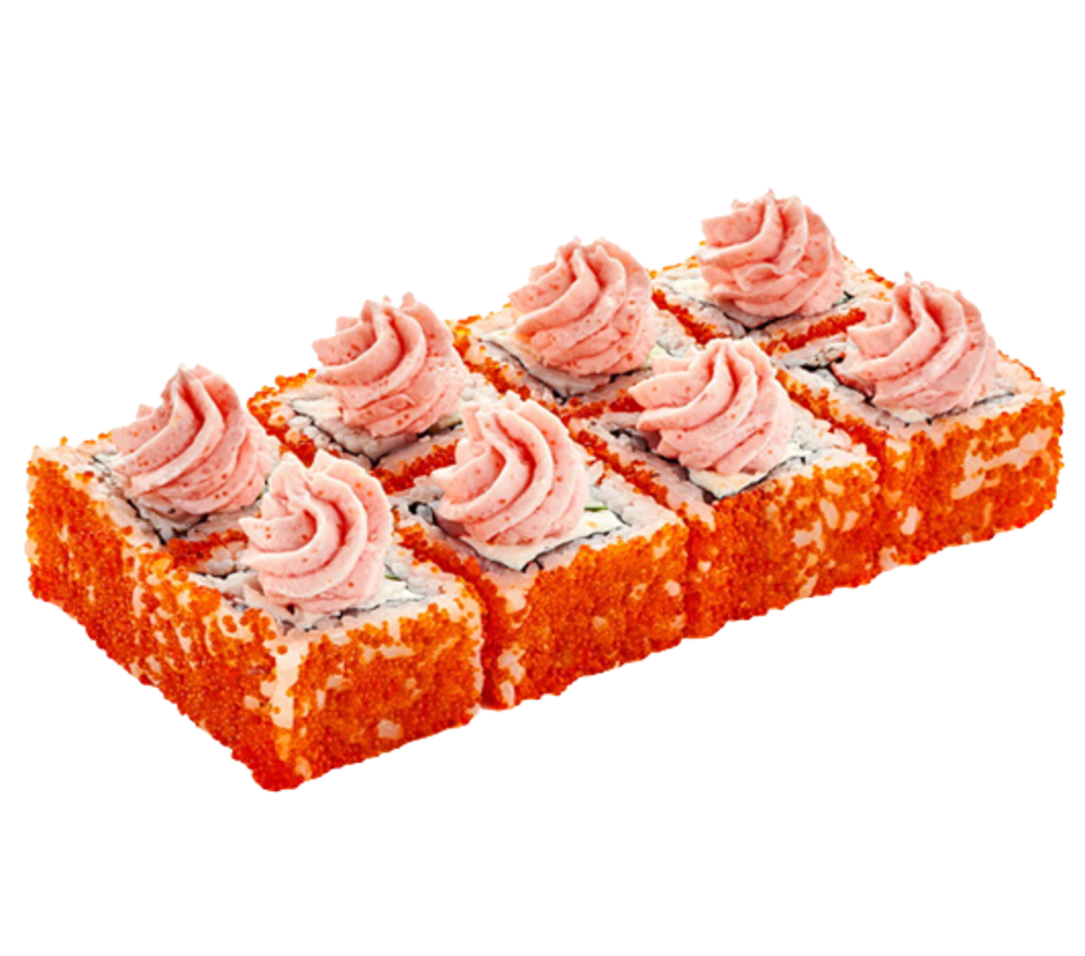 Лава з крабом