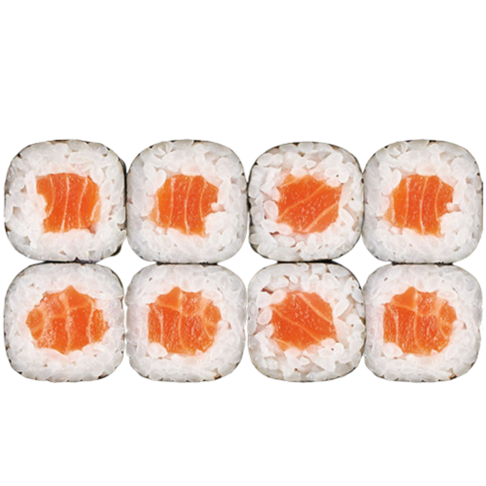 Макі з лососем