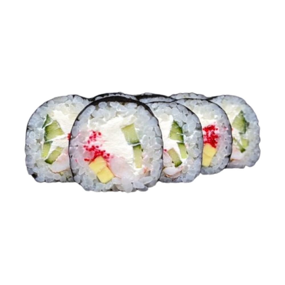 Футомакі з креветкою