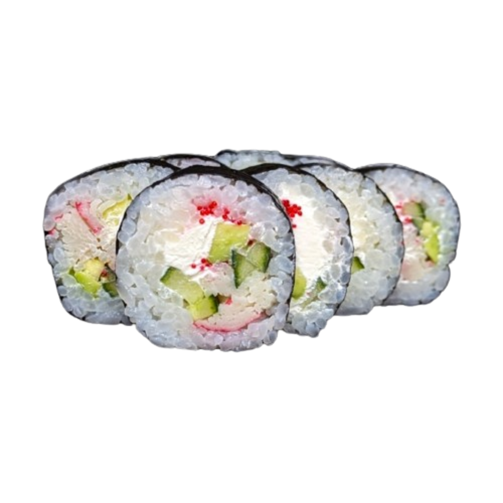 Футомакі з крабом