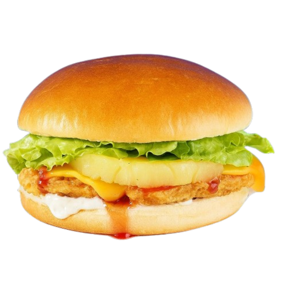 Бургер гавайский