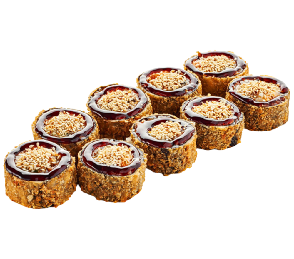 Темпура з вугрем