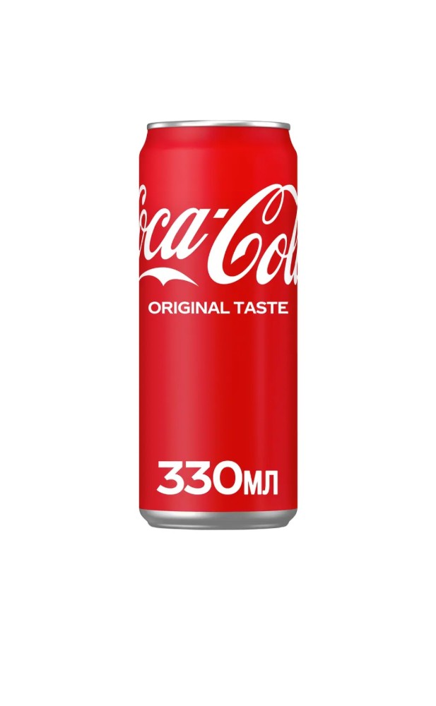 Coca Cola 0.330 мл.