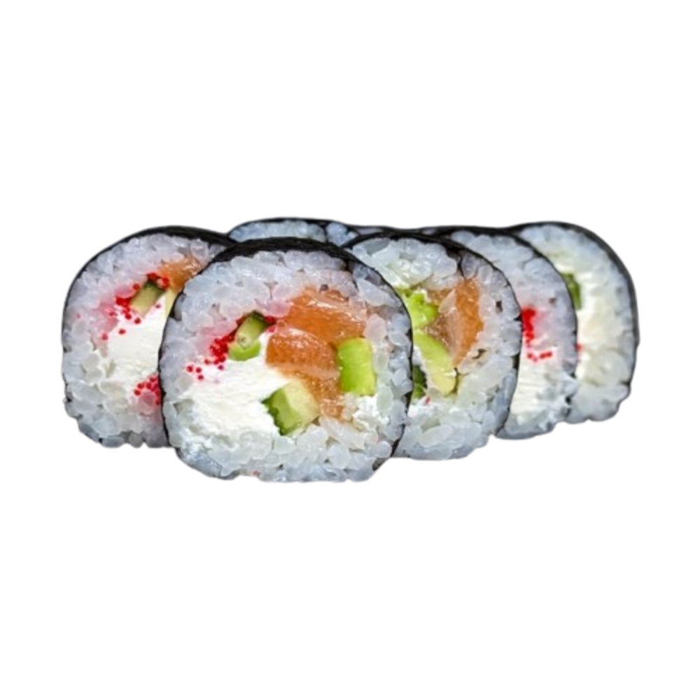 Футомакі з лососем