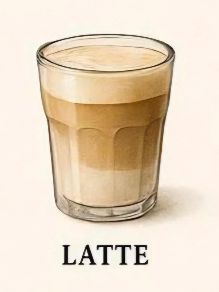 Латте XXL