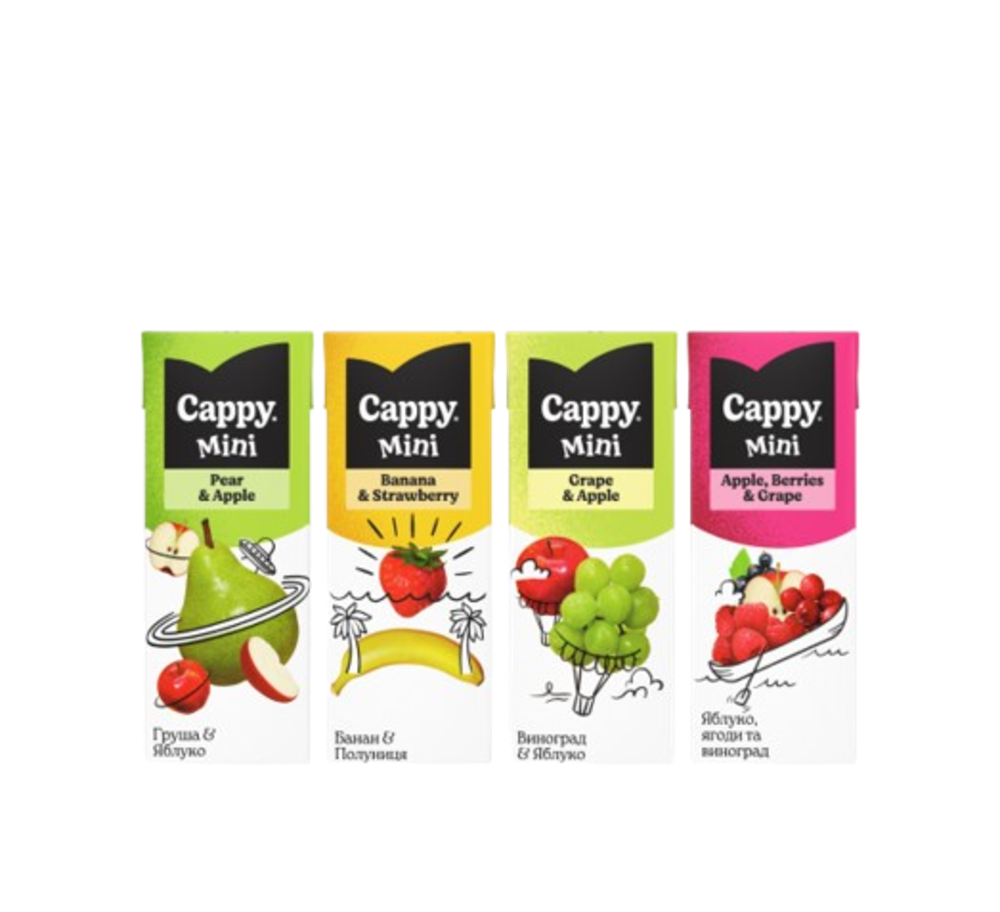 Сік Cappy mini 0,2