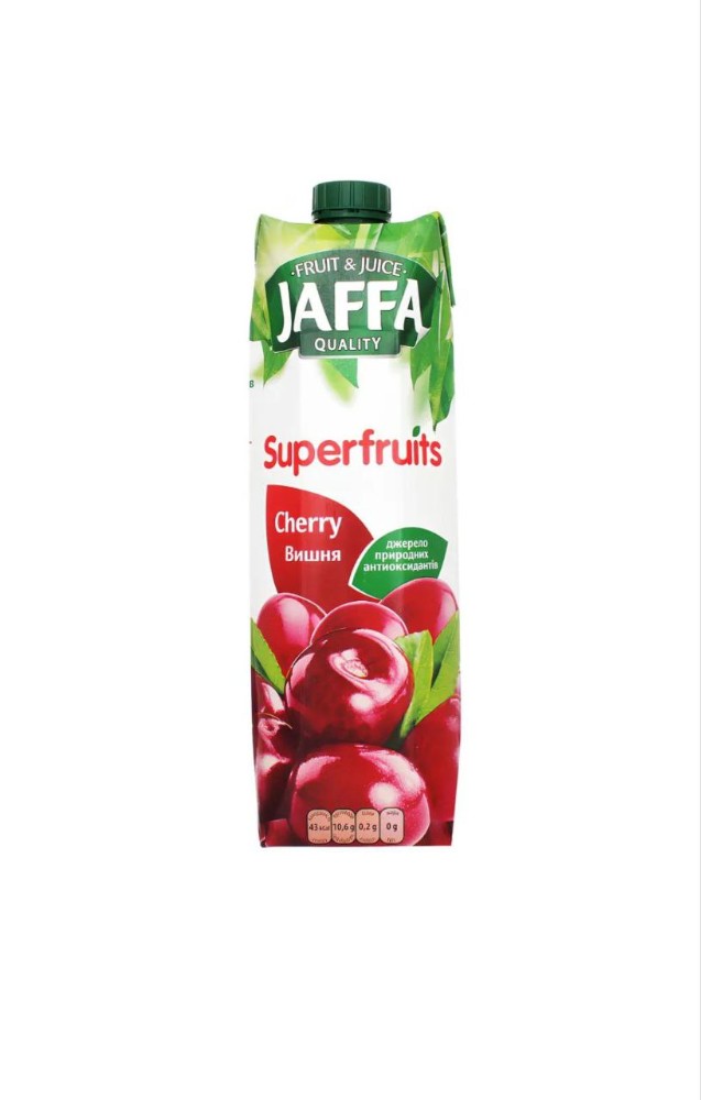 Вишневий сік Jafa 1 л