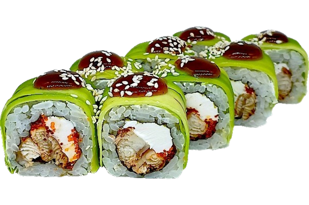 Зелений дракон