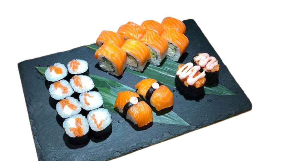 Сет лосось мікс