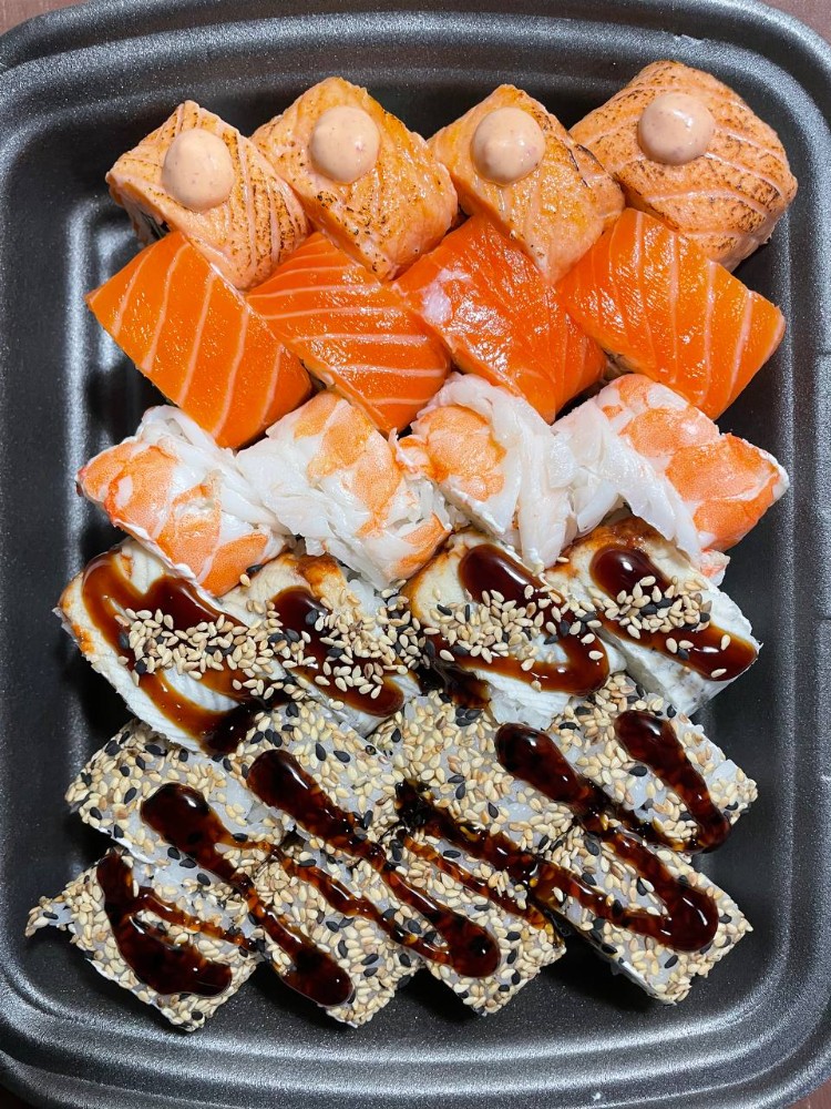 Сет Філадельфія 50/50