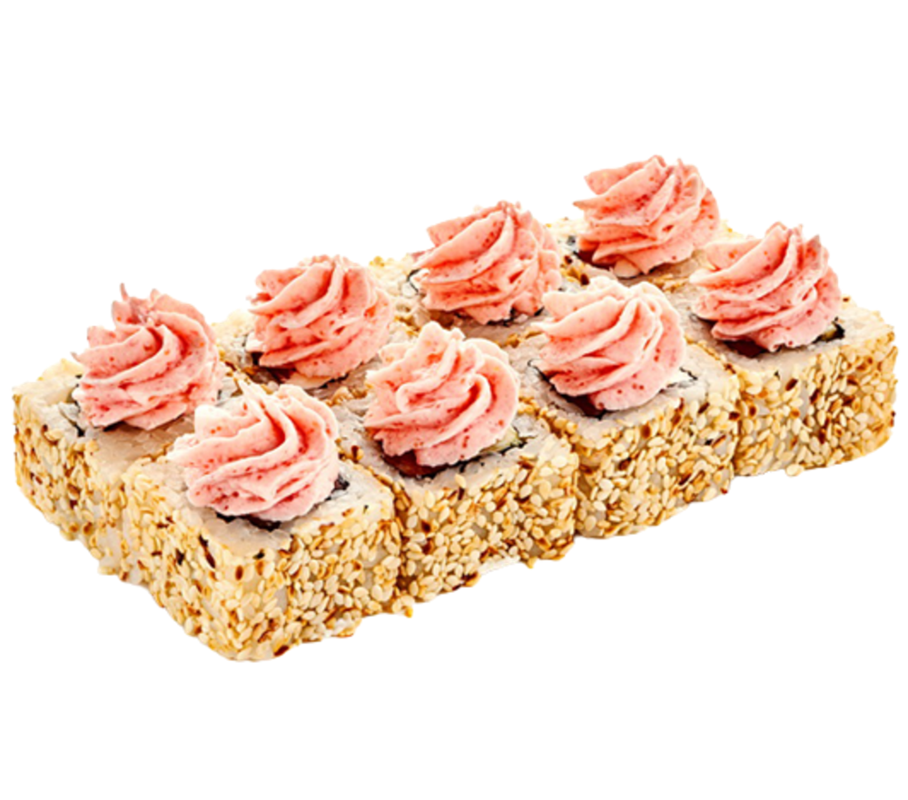 Лава з лососем