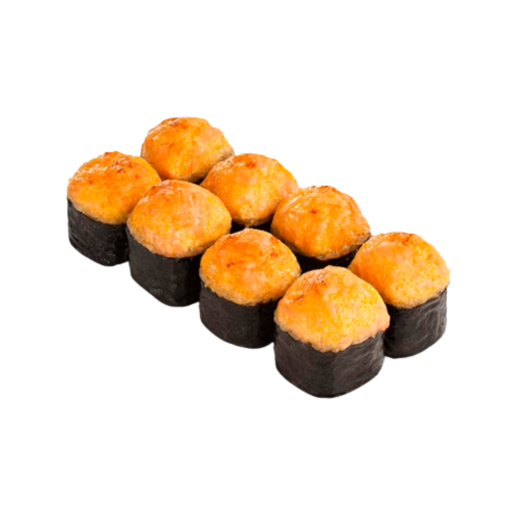 Запечений з лососем Spicy