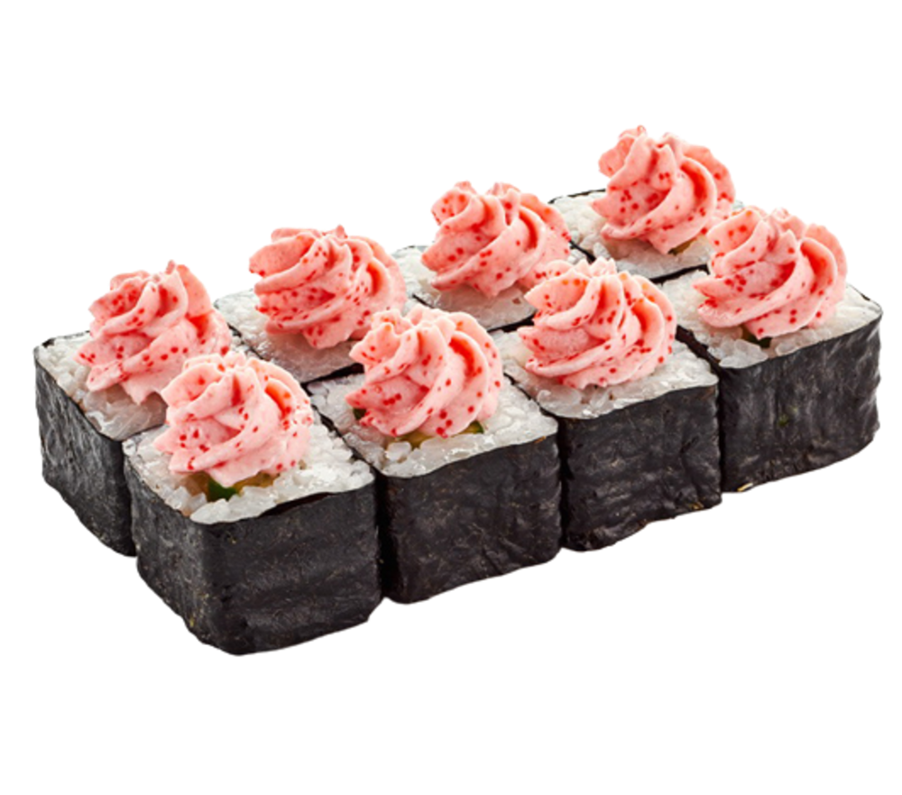 Лава макі з огірком