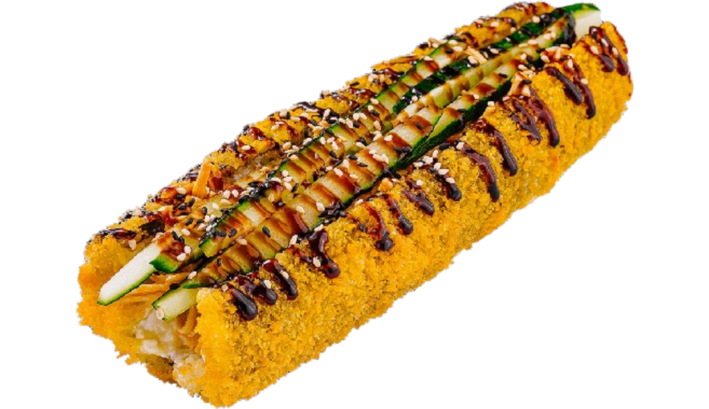 Суші хот дог з крабом