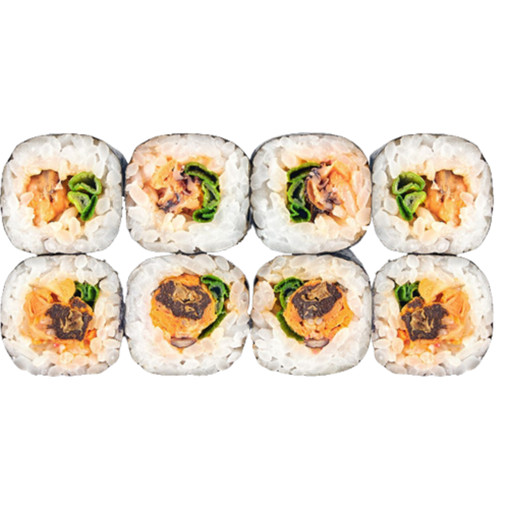 Макі з мідіями spicy