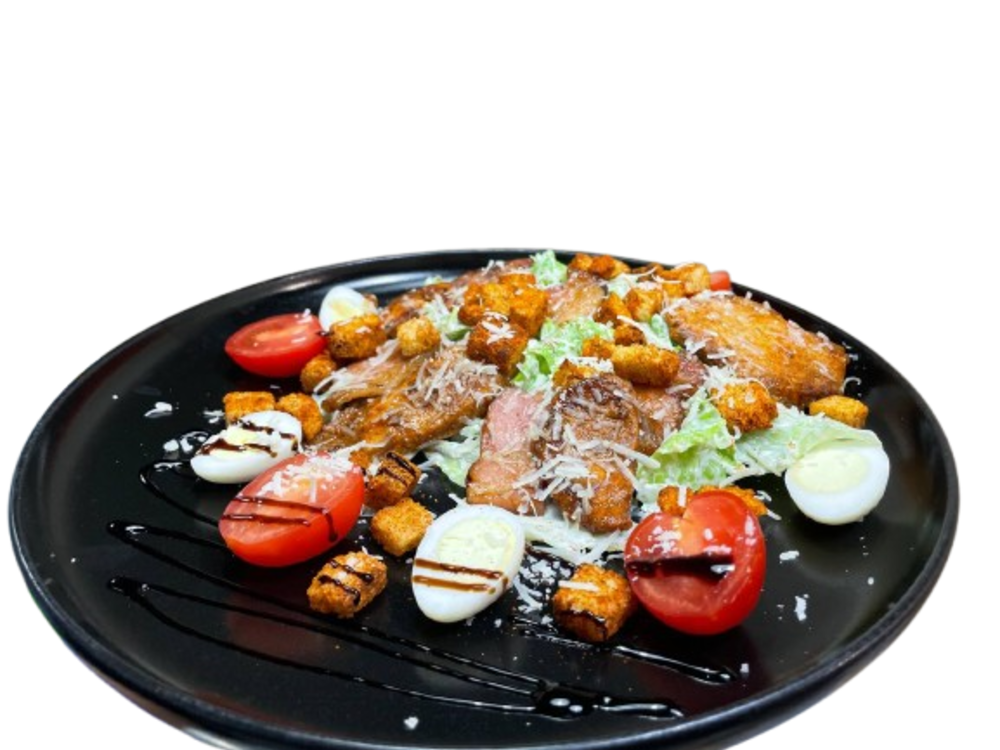 Салат цезар