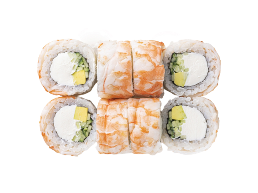 Філадельфія з креветкою