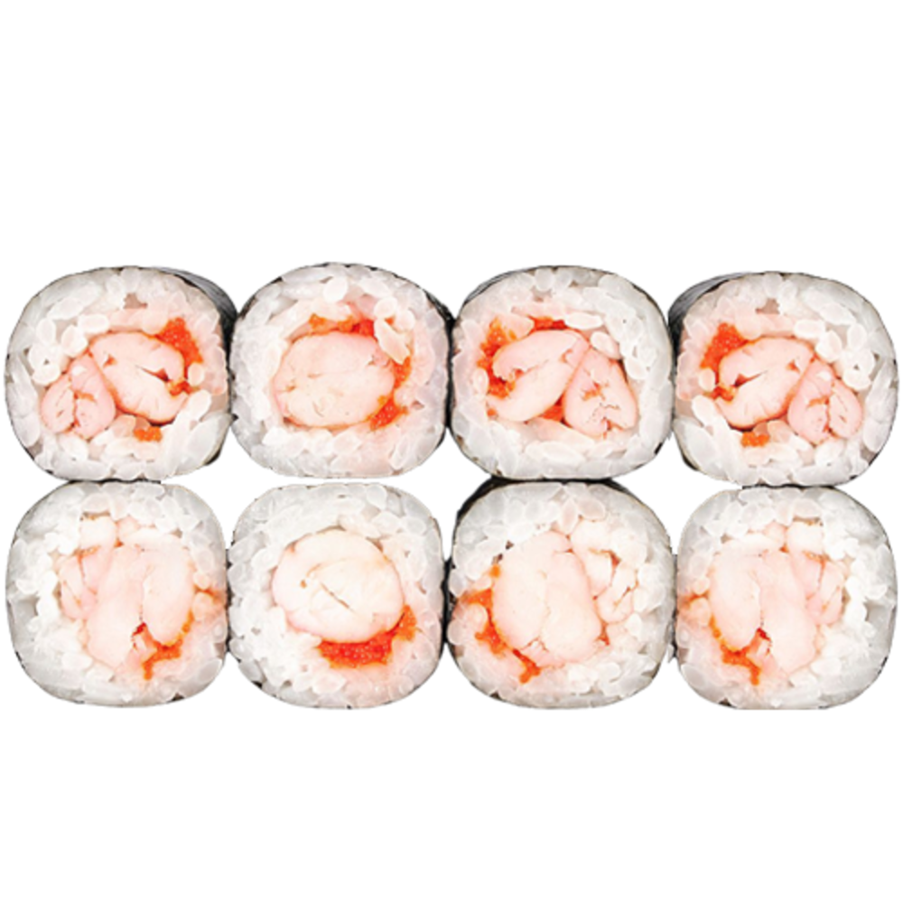 Макі з креветкою