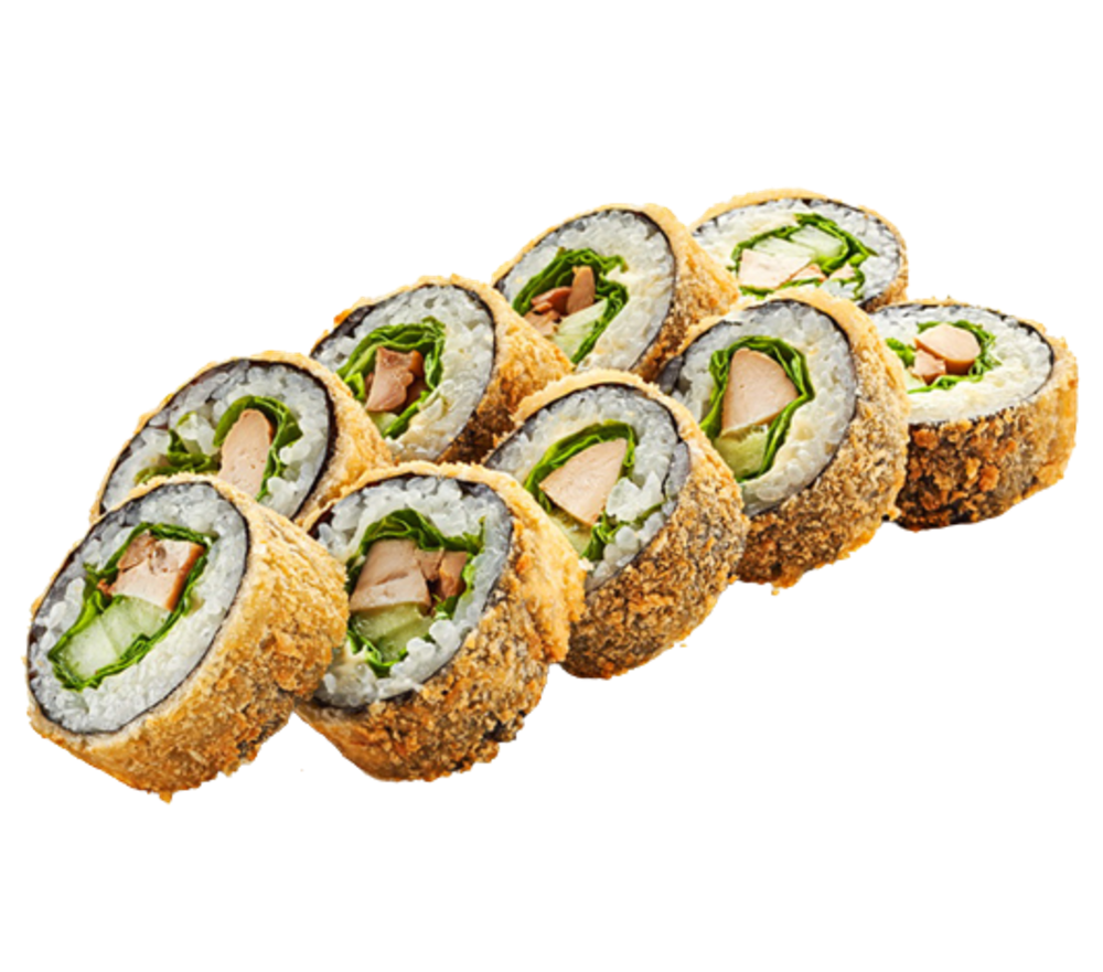 Темпура з курчам