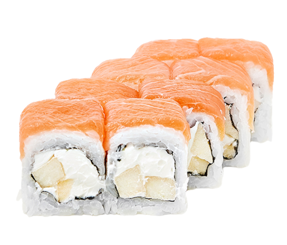 Філадельфія з яблуком