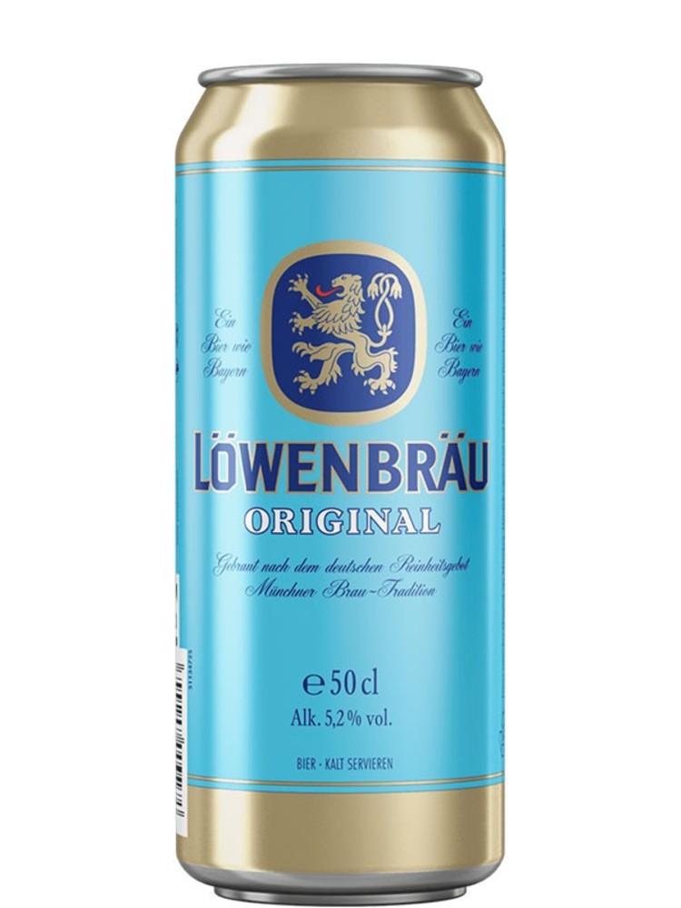 Löwenbräu 0,5 л