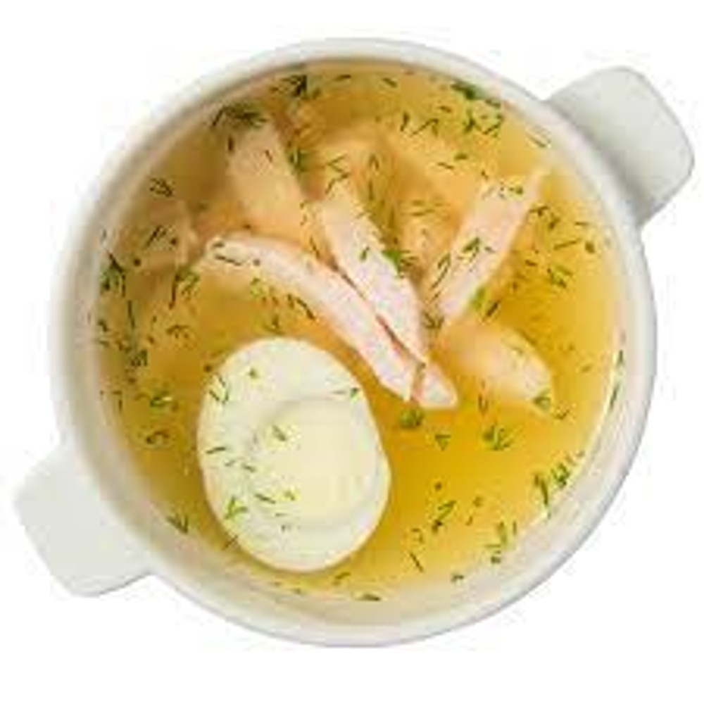 Бульйон куринний