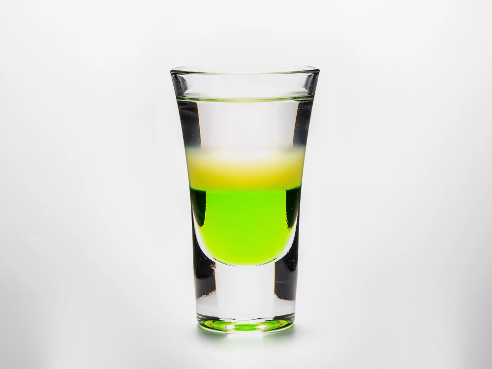 ШОТ ЗЕЛЕНИЙ МЕКСИКАНЕЦЬ