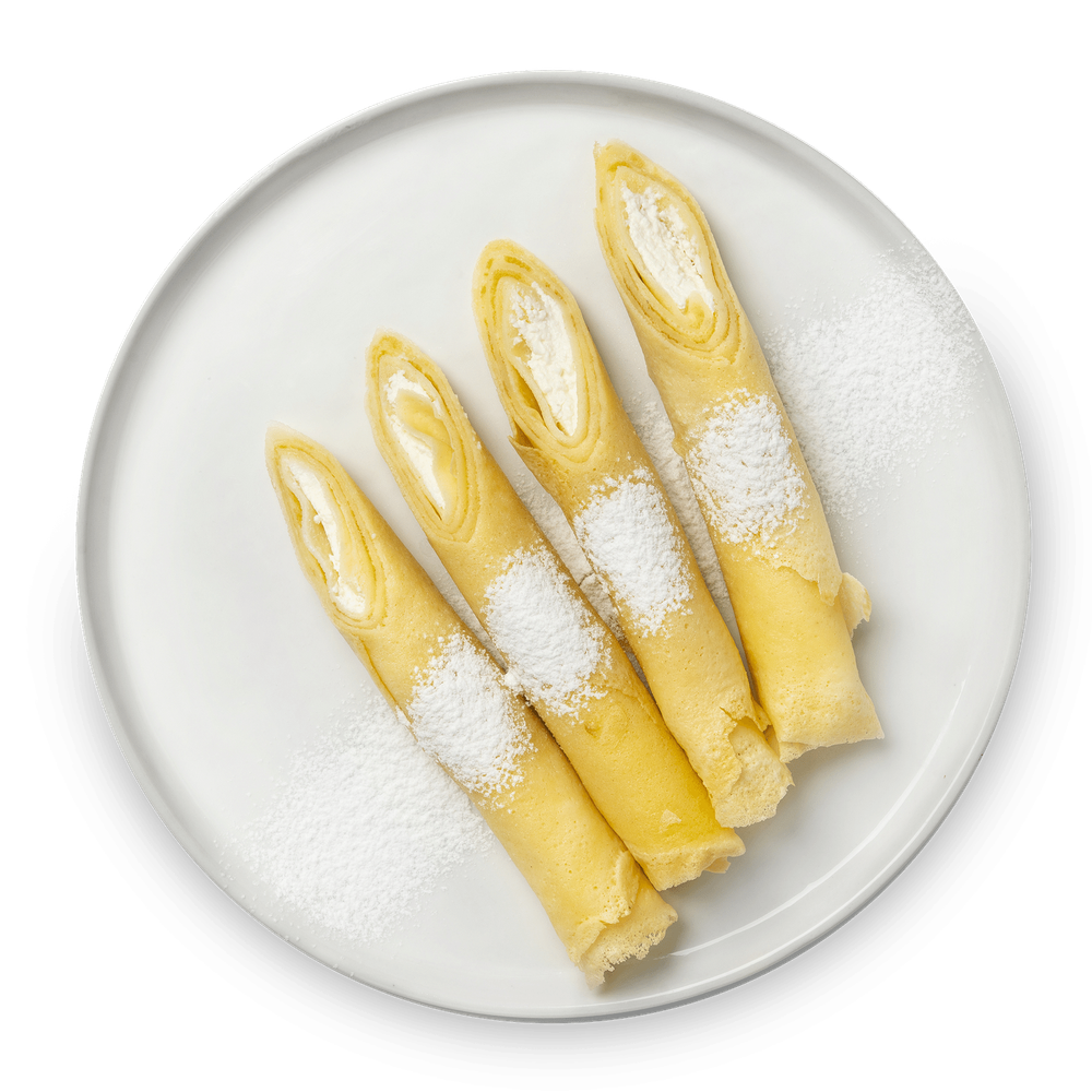 МЛИНЦІ З ТВОРОГОМ