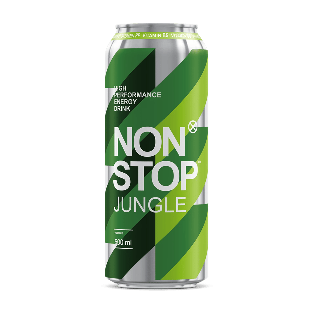 Енергетичний напій NON STOP JUNGLE 500 мл.
